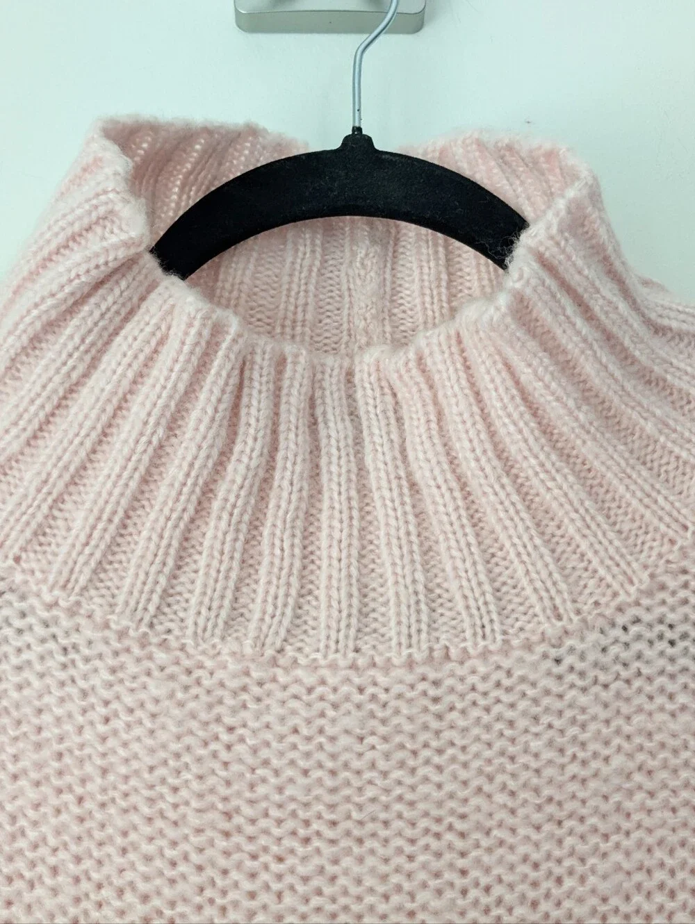 Wooden Ships Ribbed Collar Sweater